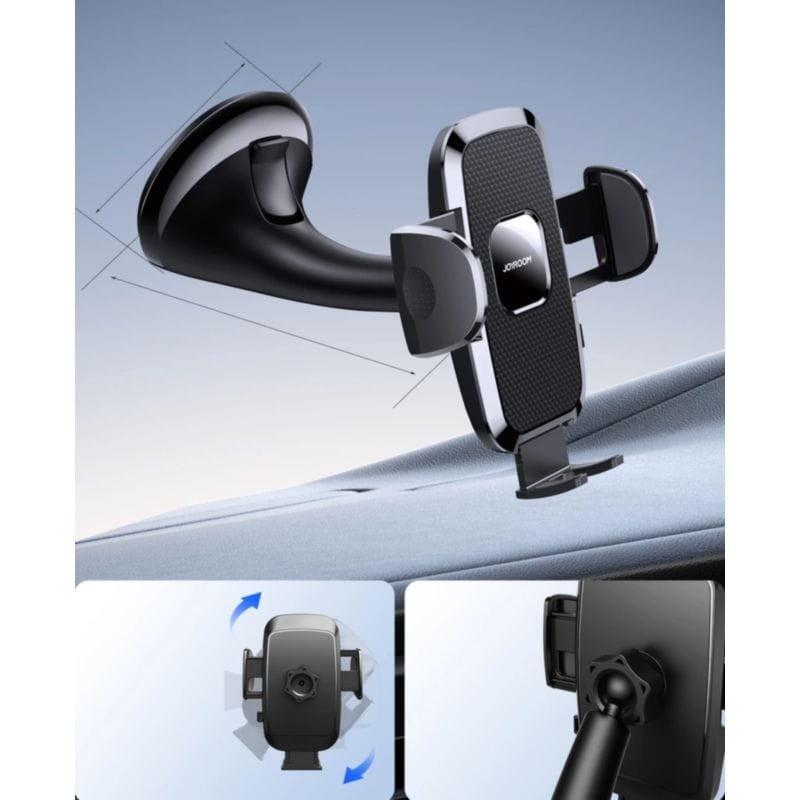 Vista múltiple del Soporte para Salpicadero y Cristal JR-ZS259