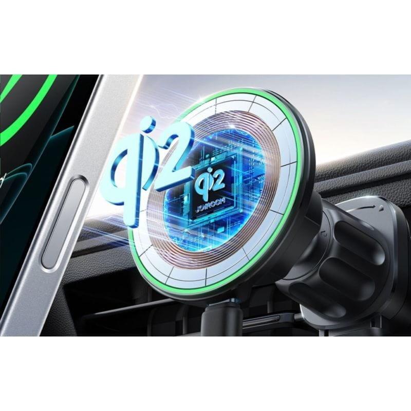 Soporte magnético Joyroom JR-ZS412 compatible con MagSafe y Qi2