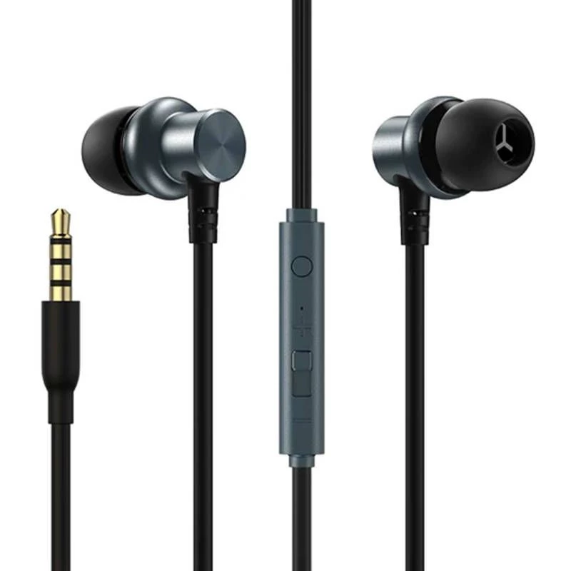 Joyroom JR-EL115 Jack 3.5mm Gris - Auriculares con cable