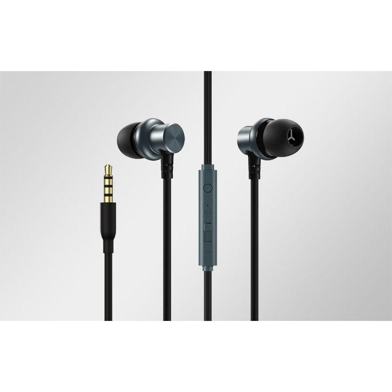 Frontal de Joyroom JR-EL115 Jack 3.5mm Gris - Auriculares con cable