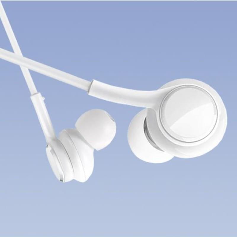 Gran calidad de Joyroom JR-EW02 Jack 3.5mm Blanco - Auriculares con cable