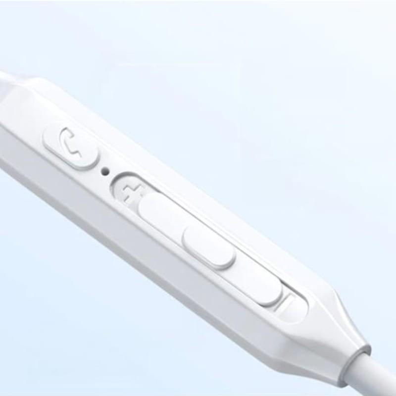 Control de Joyroom JR-EW02 Jack 3.5mm Blanco - Auriculares con cable