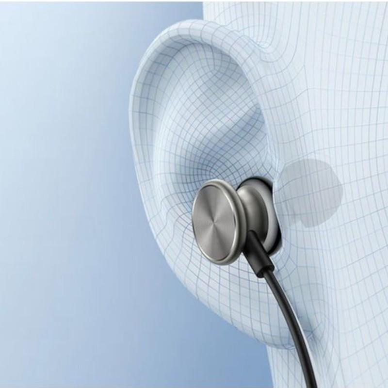 Ligeros de Joyroom JR-EW03 Jack 3.5mm Gris Oscuro - Auriculares con cable