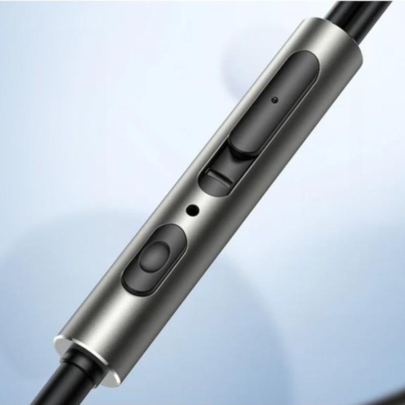 Control de Joyroom JR-EW03 Jack 3.5mm Gris Oscuro - Auriculares con cable