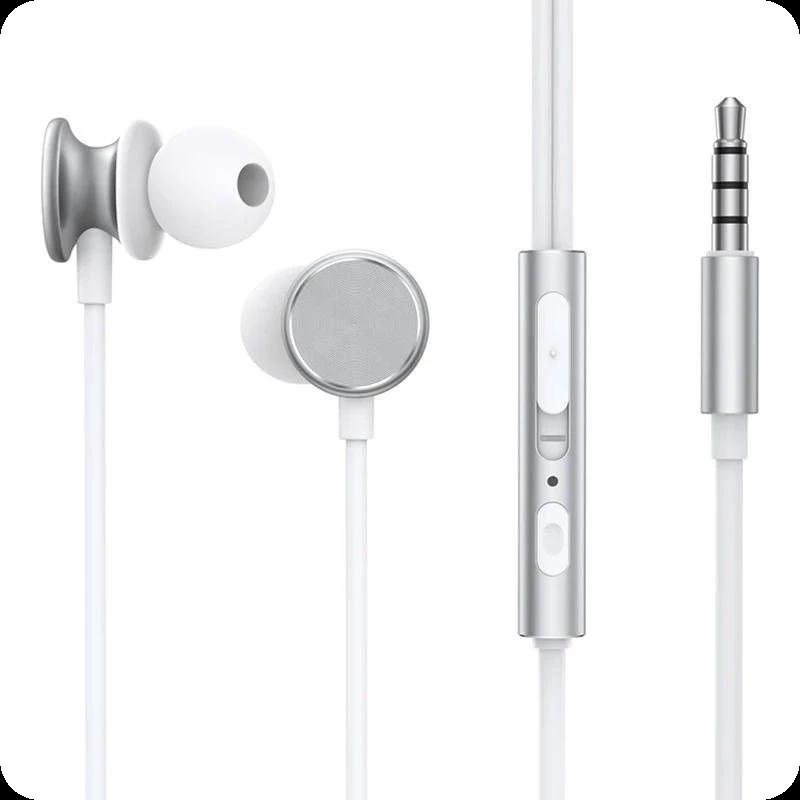 Joyroom JR-EW03 Jack 3.5mm Plata - Auriculares con cable