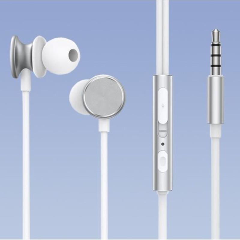 Auriculares Joyroom JR-EW03 Jack 3.5mm Plata - Auriculares con cable