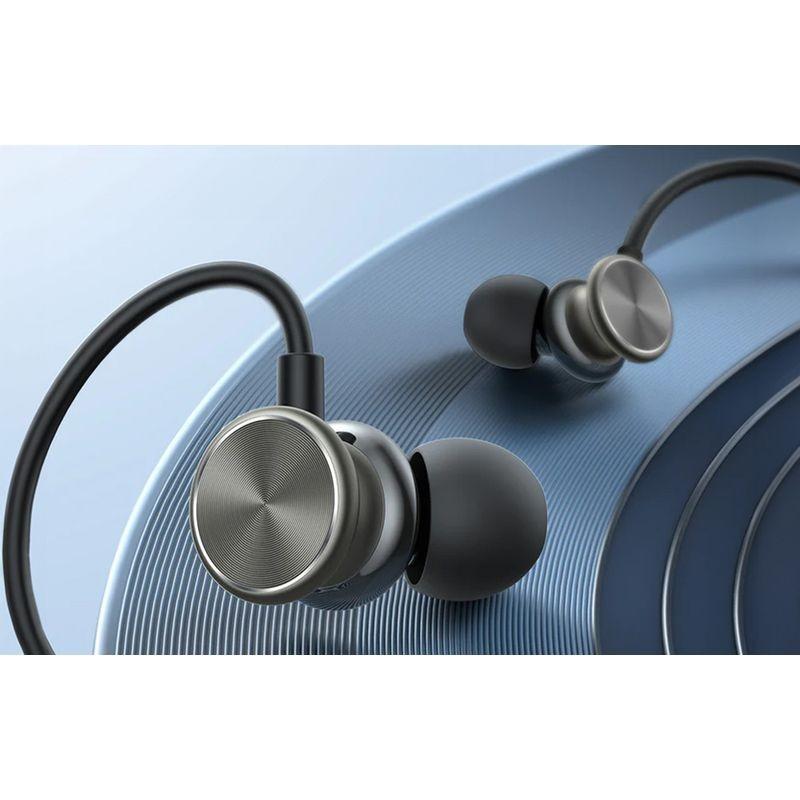 Cable Joyroom JR-EW03 Jack 3.5mm Plata - Auriculares con cable