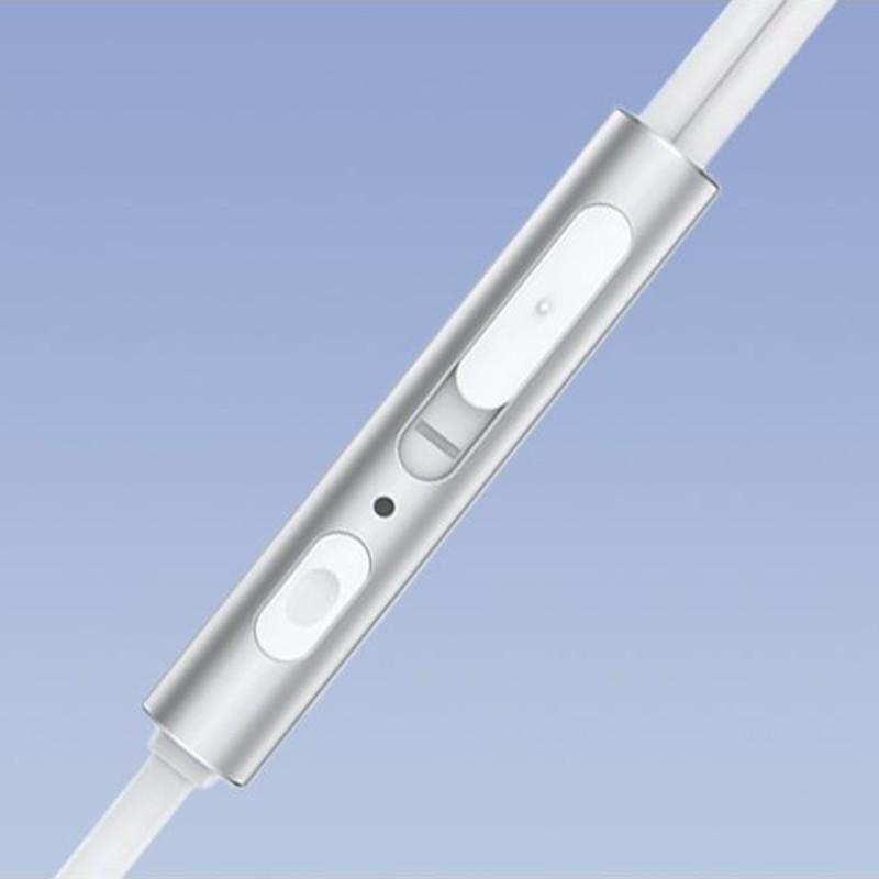 Control de Joyroom JR-EW03 Jack 3.5mm Plata - Auriculares con cable