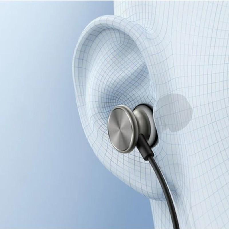 Pequeños Joyroom JR-EW03 Jack 3.5mm Plata - Auriculares con cable