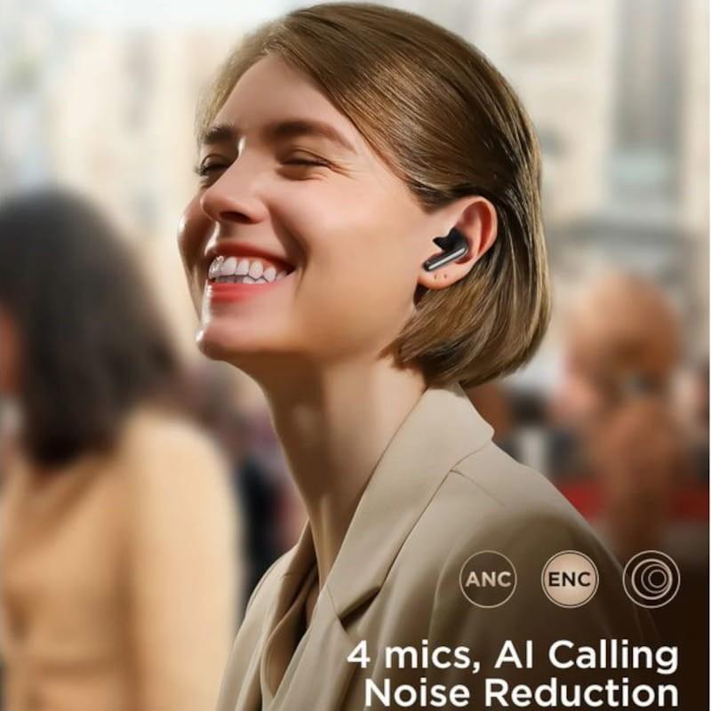 Gran calidad de Joyroom JR-FN1 TWS Negro - Auriculares Bluetooth