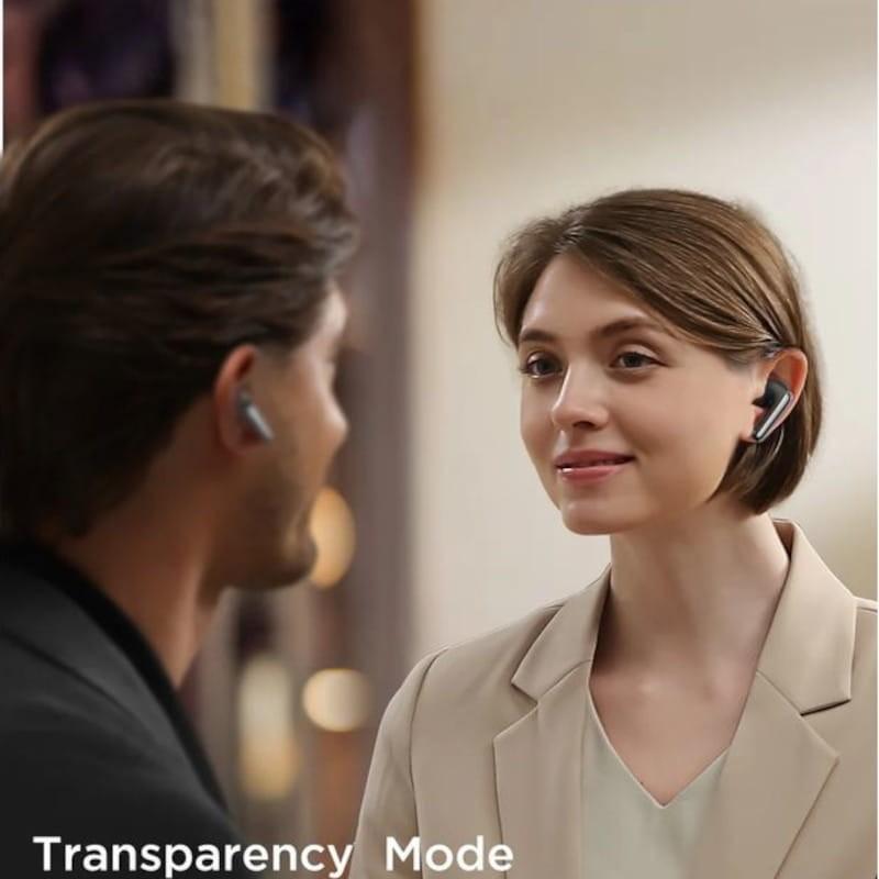 Transparencia de Joyroom JR-FN1 TWS Negro - Auriculares Bluetooth