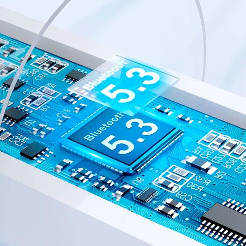 chip bluetooth de los Auriculares Bluetooth Joyroom JR-TL11 Blanco