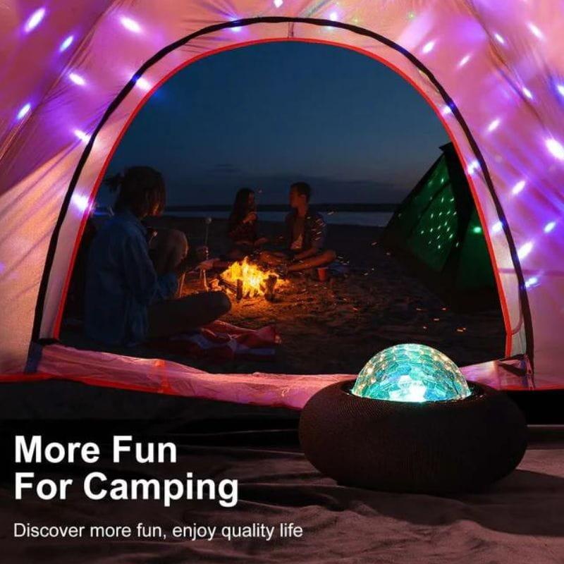 Joyroom JR-MS02 Maya Series 20W RGB- Altifalante Bluetooth perfeito para acampar