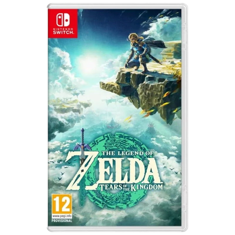 The Legend of Zelda: Tears of the Kingdom - Nintendo Switch