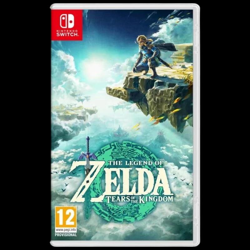 The Legend of Zelda: Tears of the Kingdom - Nintendo Switch