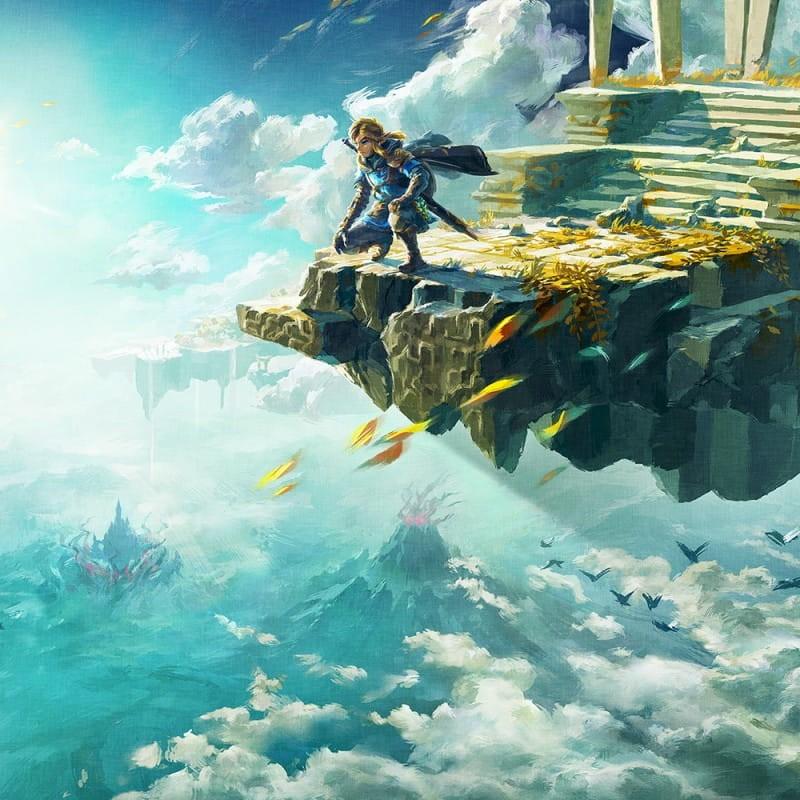 The Legend of Zelda: Tears of the Kingdom - Nintendo Switch - Link