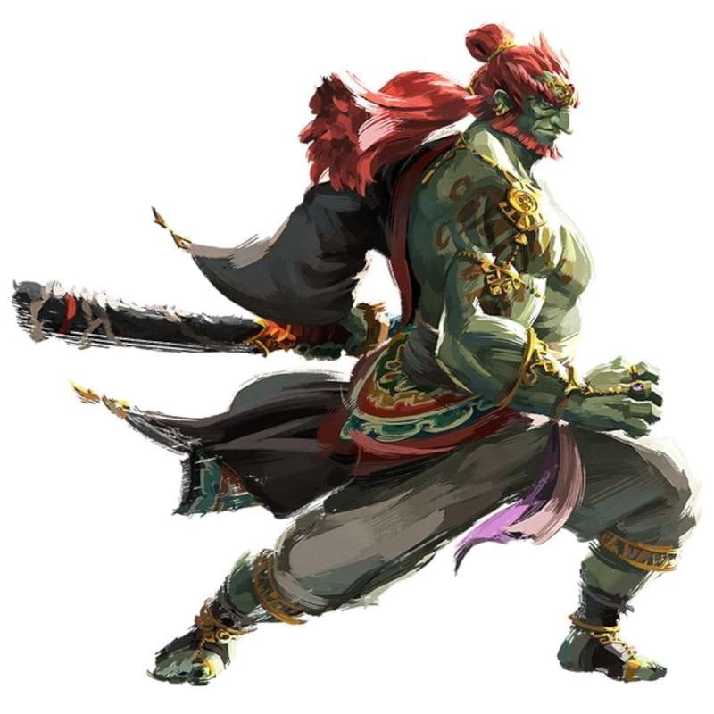 The Legend of Zelda: Tears of the Kingdom - Nintendo Switch - Ganondorf