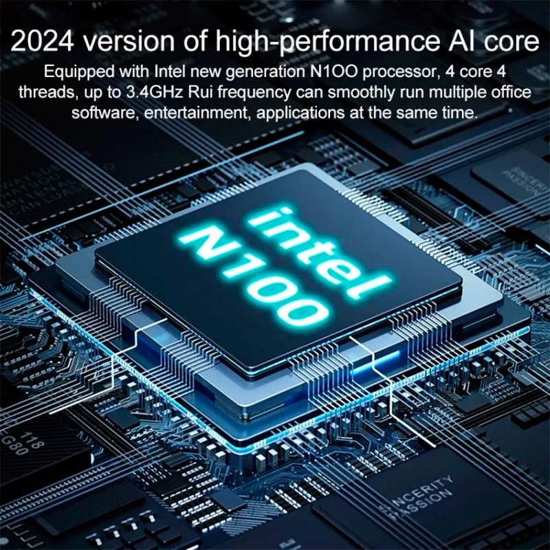 Jumper EZPad V12 Pro 12GB/256GB - procesador Intel N100