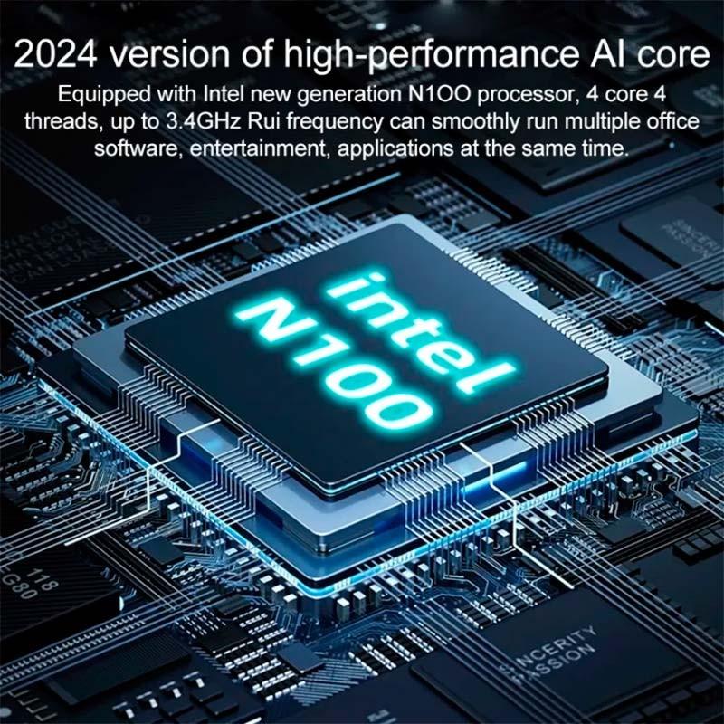 Jumper EZPad V12 Pro 12GB/256GB - procesador Intel N100