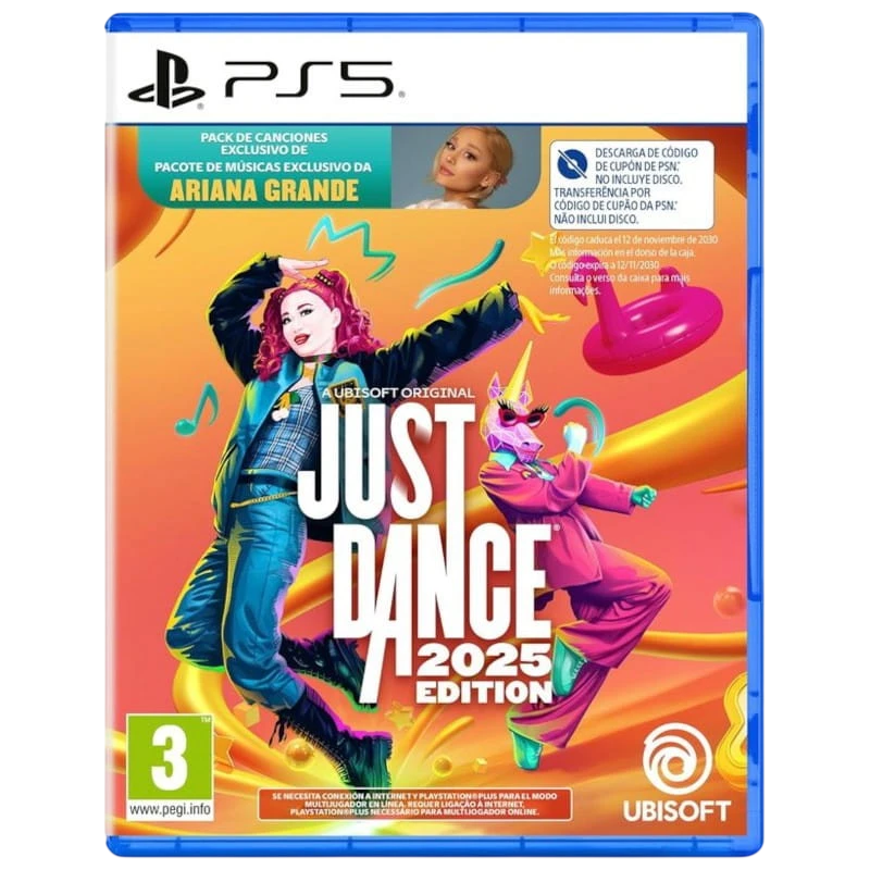 Just Dance 2025 Standard Edition - Videojogo para PS5
