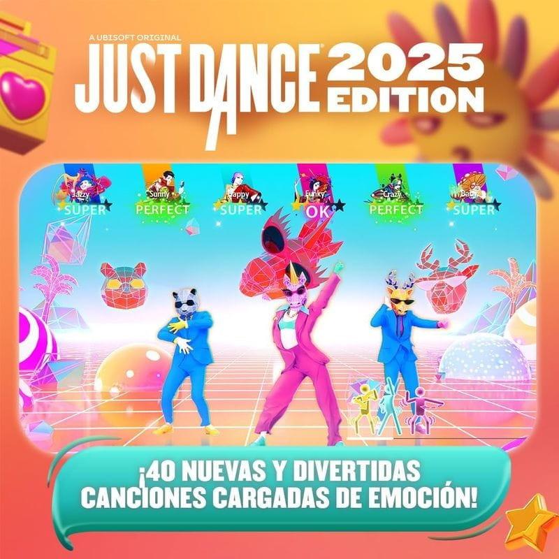 Baila de Just Dance 2025 Edición Standard - Videojuego para PS5
