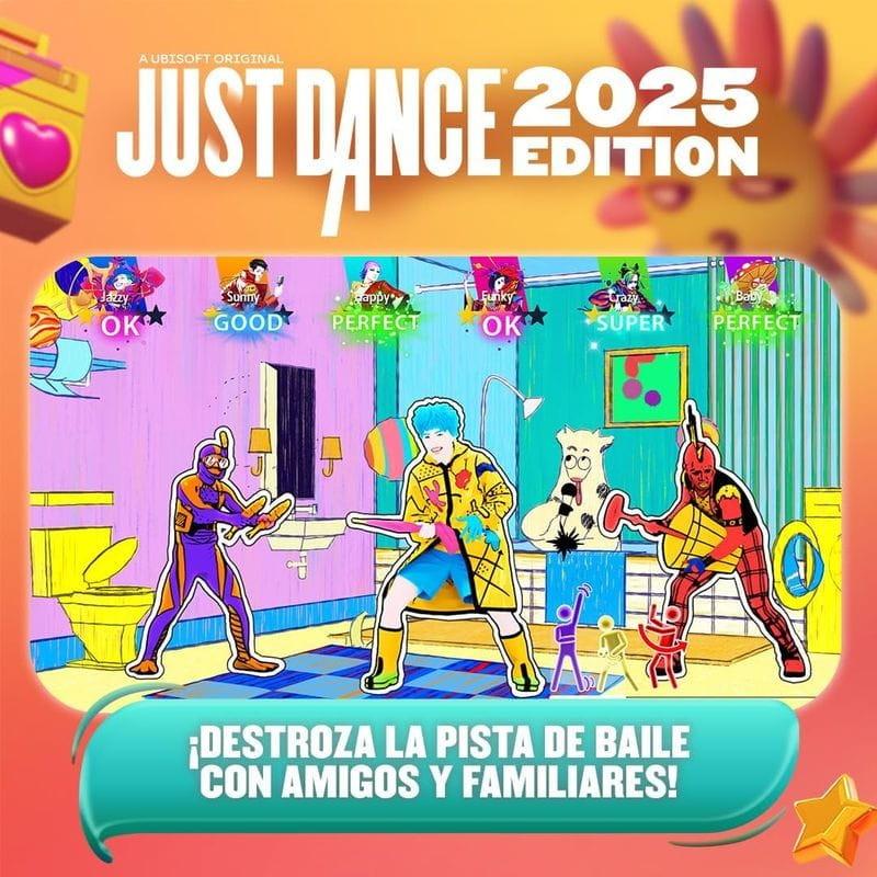 Canciones de Just Dance 2025 Edición Standard - Videojuego para PS5