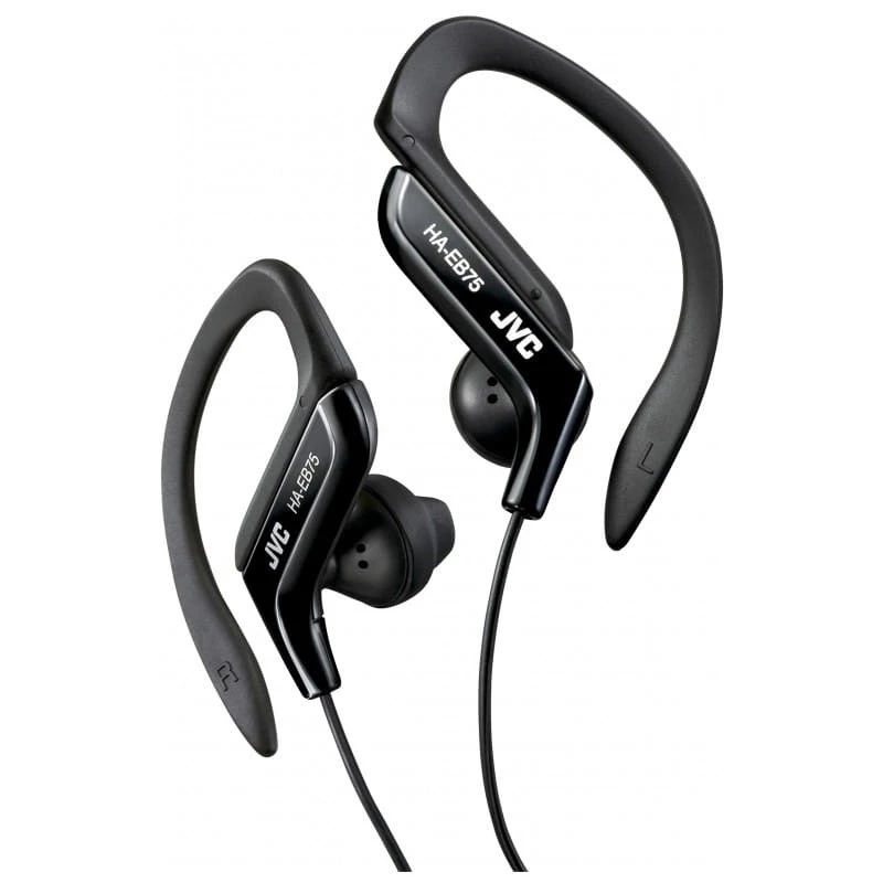 JVC HA-EB75 Auriculares gancho de oreja Negro