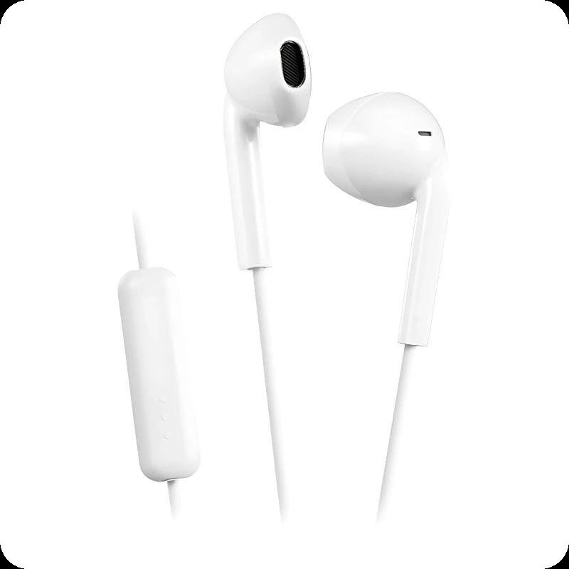 JVC HA-F17M Auriculares Alámbrico  Blanco