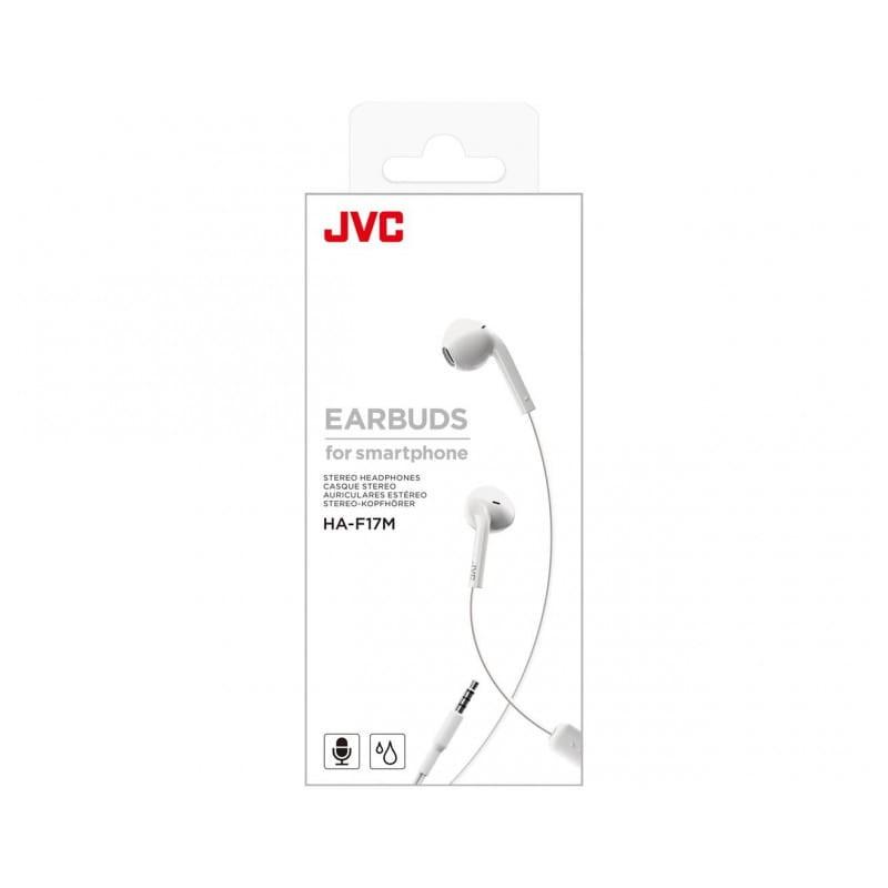 JVC HA-F17M Auriculares Alámbrico  Blanco imagen de la caja