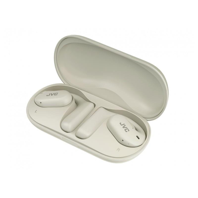 JVC HA-NP35T Auriculares (TWS)Blanco imagen en la caja de carga