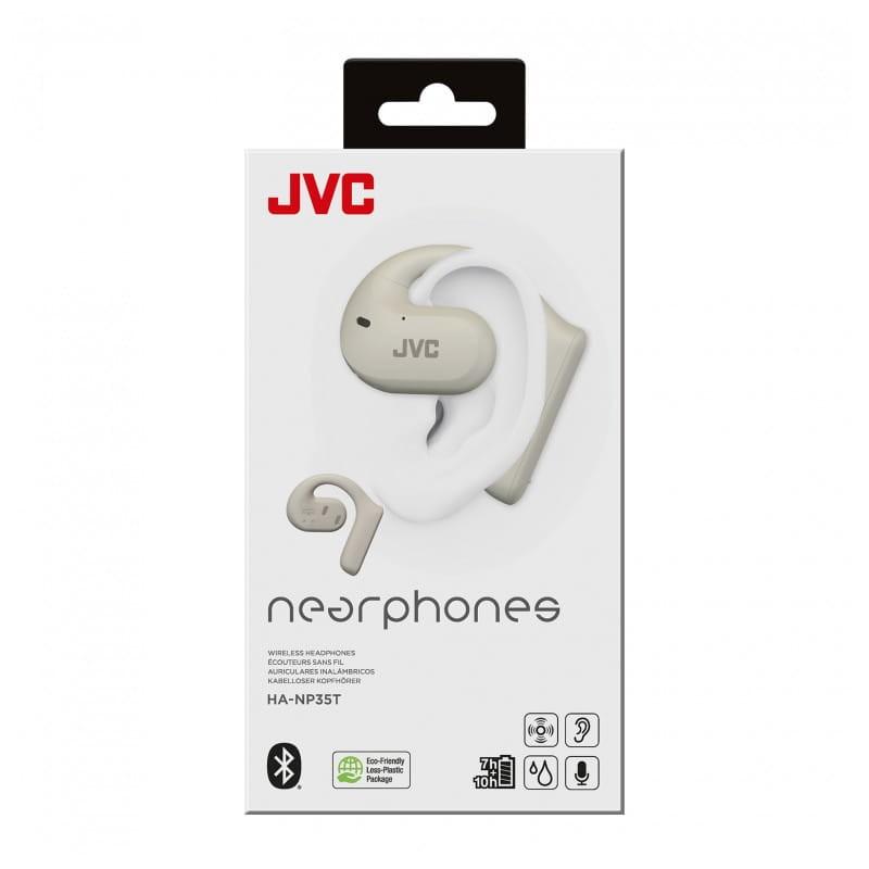 JVC HA-NP35T Auriculares (TWS)Blanco imagen de la caja