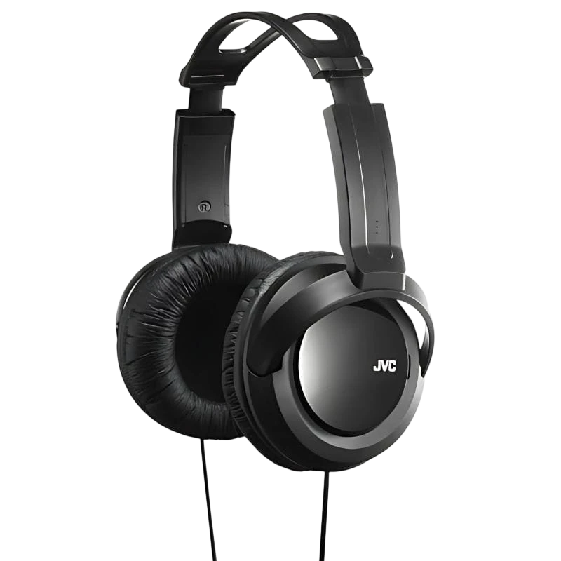 JVC HA-RX330-E Casque d'écoute avec prise de 3,5 mm Noir