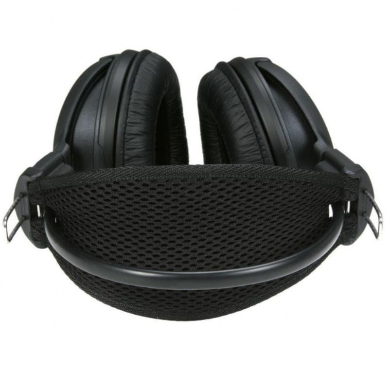 JVC HA-RX700 Casque serre-tête Casque noir Détail du serre-tête