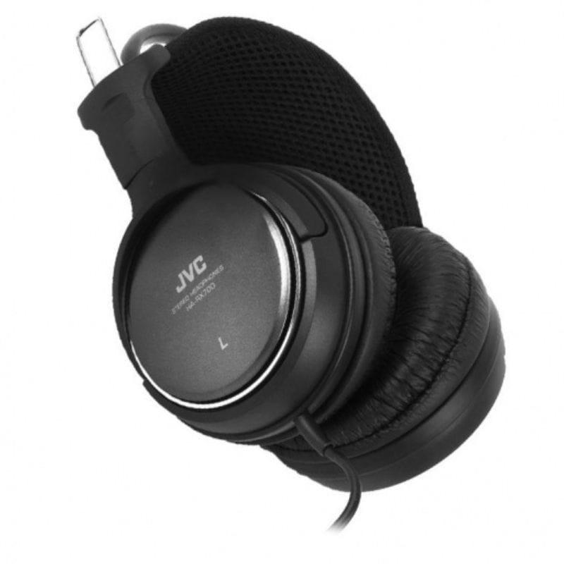 JVC HA-RX700 Casque d'écoute Noir Détails du casque d'écoute
