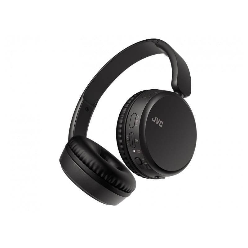 Casque sans fil JVC HA-S36W Bandeau noir vu de dessous