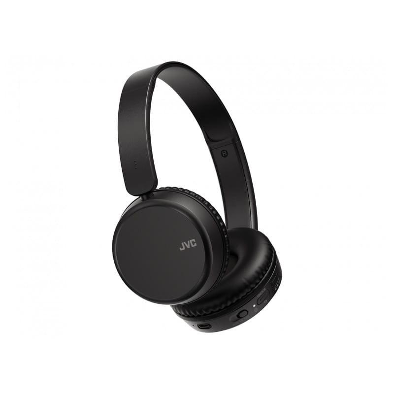 JVC HA-S36W Casque sans fil Bandeau Noir image de profil