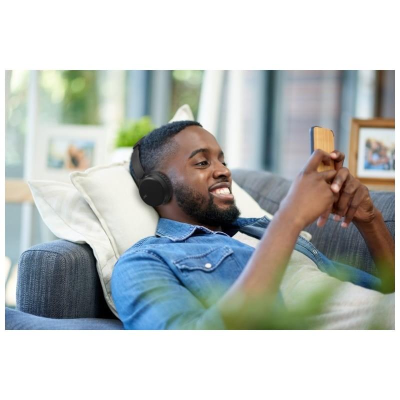 JVC HA-S36W Casque sans fil bandeau noir image réelle