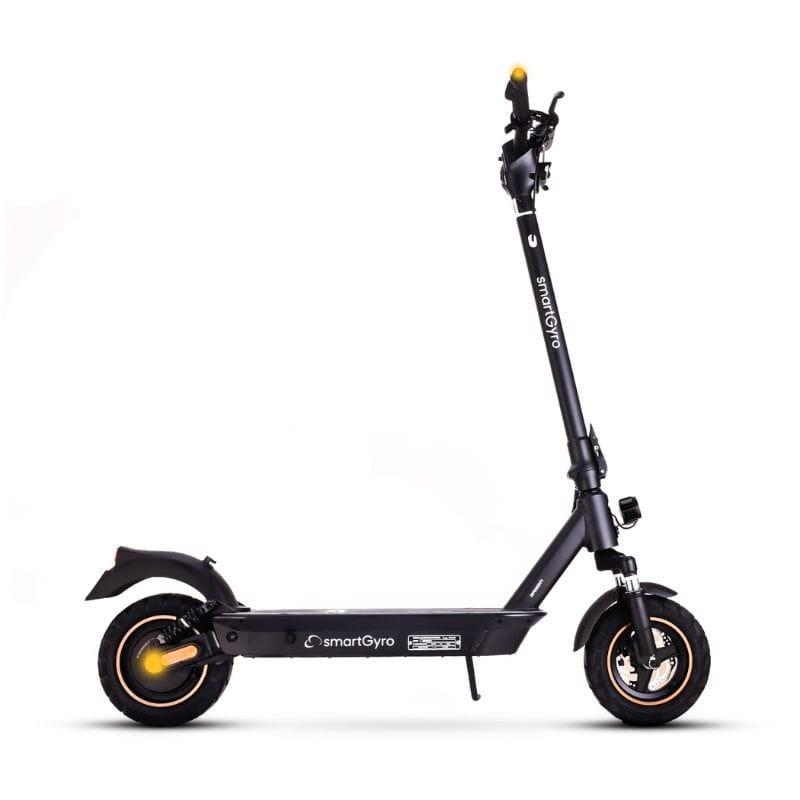 SmartGyro K2 Pro Black - Trotinete eléctrica imagem de perfil direita
