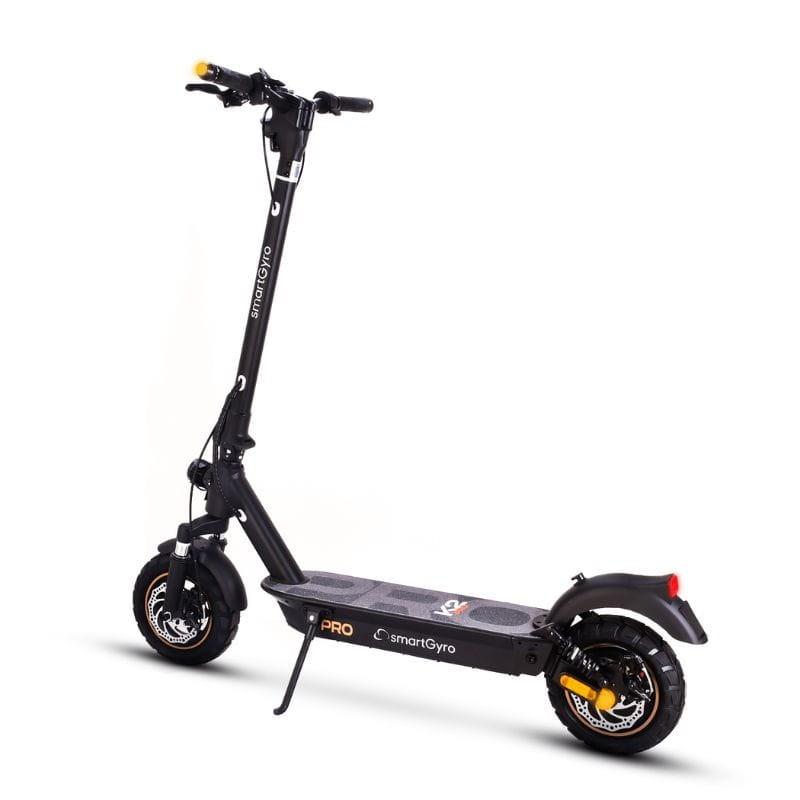 SmartGyro K2 Pro Black - Trotinete Eléctrica imagem de perfil à esquerda