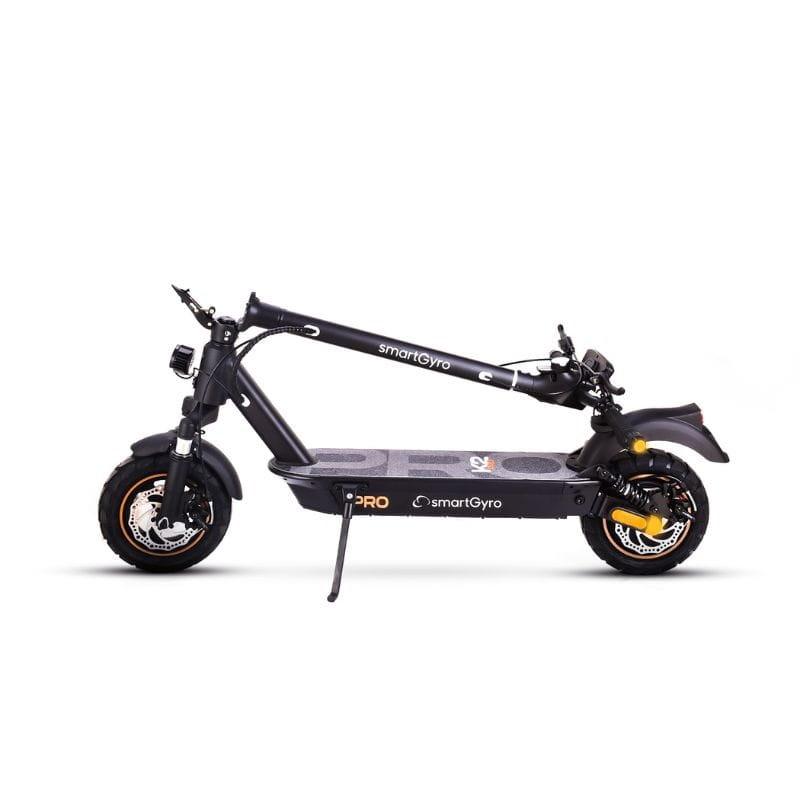 SmartGyro K2 Pro Black - Trotinete eléctrica com imagem dobrável