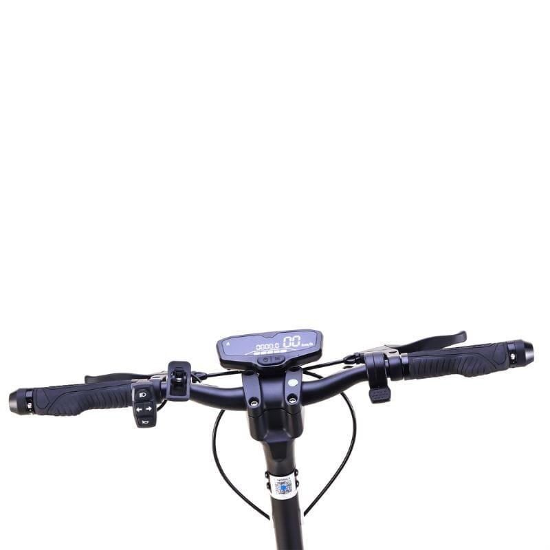 SmartGyro K2 Pro Preto - Detalhes do visor da trotinete eléctrica