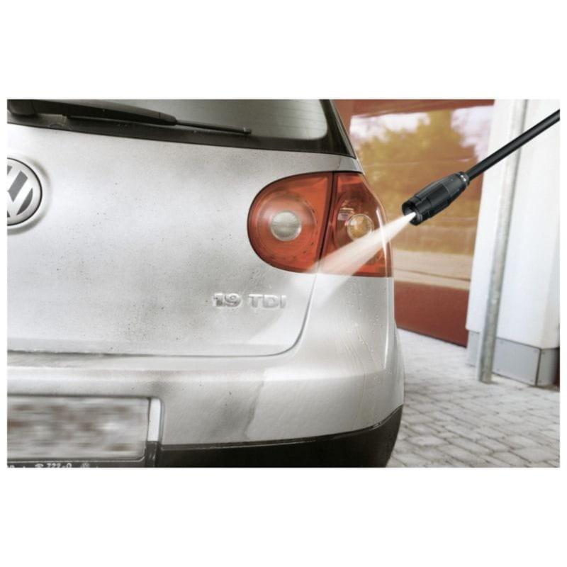 Lavado de coche con la Hidrolimpiadora Kärcher K3 Negro/Amarillo