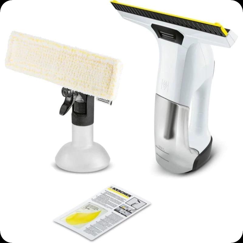Kärcher WV 6 Plus Plata - Limpiador Eléctrico para Ventana