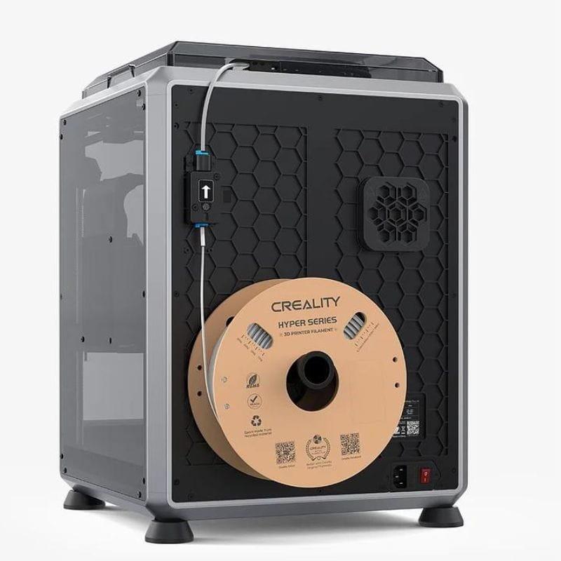 Creality K1C - Impresora FDM vista trasera
