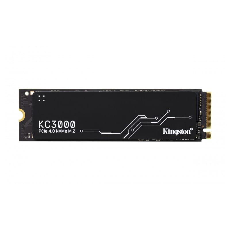 Kingston Technology KC3000 M.2 2280 512 GB PCIe 4.0 NVMe TLC - Disco duro SSD trasera