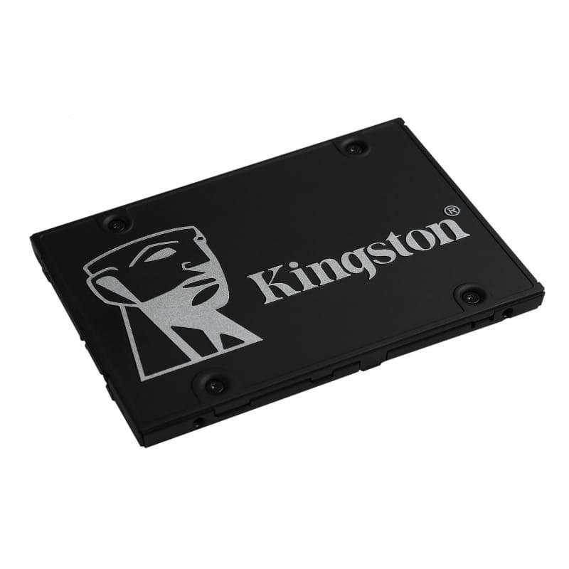 Kingston Technology KC600 - TLC 256 GB - SSD Hard Drive vue de face