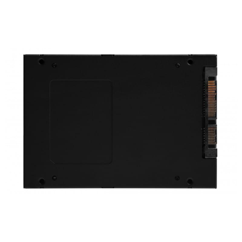 Kingston Technology KC600 - TLC 256 Go - Back View SSD Hard Disk Drive