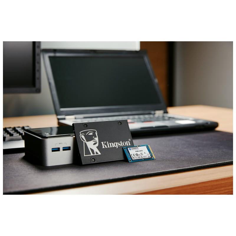 Kingston Technology KC600 - TLC 256 GB - SSD Disque dur vue réelle
