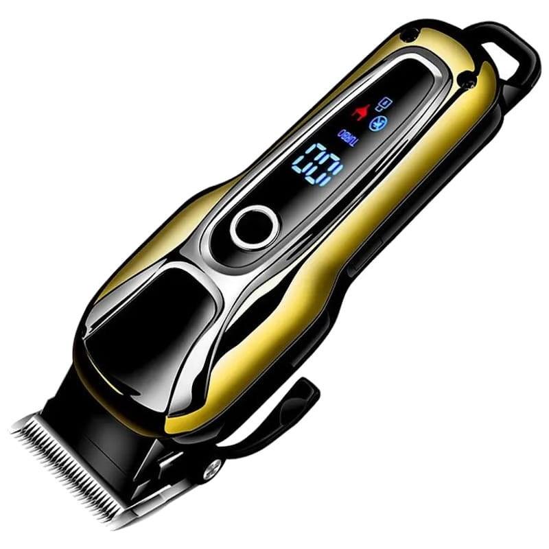 Kemei KM-1990 - Cortapelos Dorado Lateral derecho