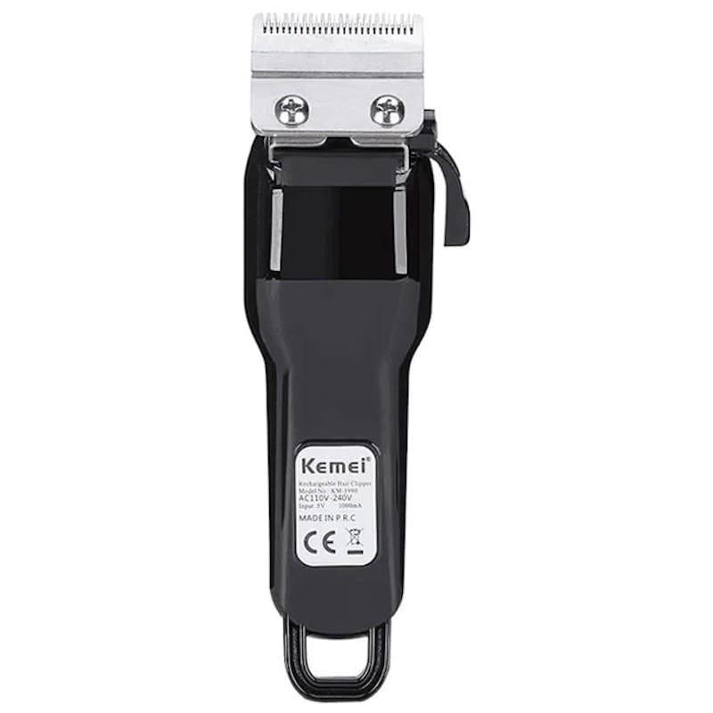 Kemei KM-1990 - Cortapelos Dorado Parte trasera